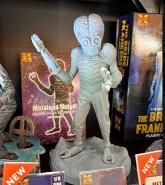 The Metaluna Mutant - 1:8 scale from X-Plus