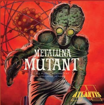 The Metaluna Mutant Model Kit Atlantis Models