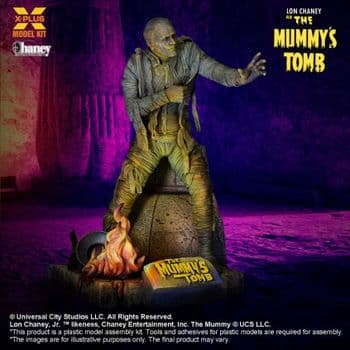 The Mummy's Tomb - 1/8 scale from X-Plus