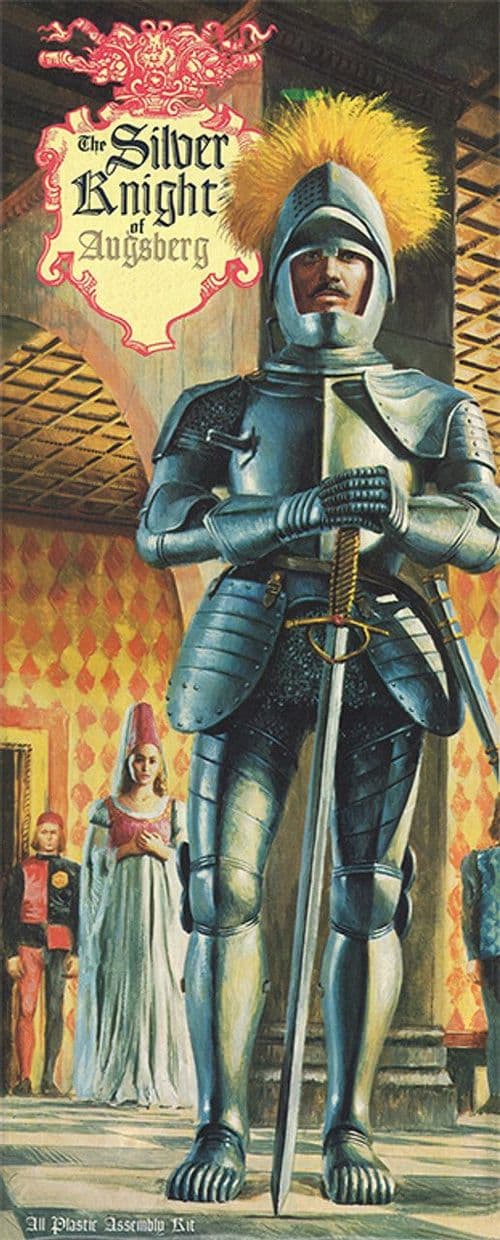 The Silver Knight 1/8 Scale Figure Model Kit