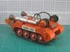 Thunderbirds Recovery Vehicle GRP Model Kit By UNCL Models