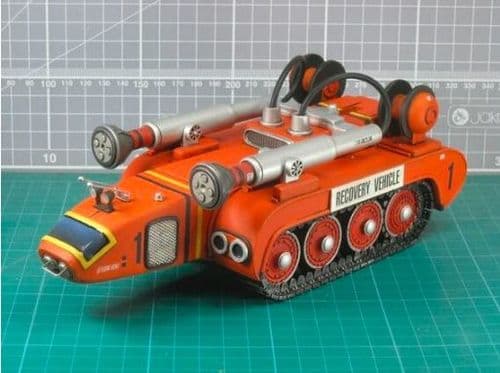 Thunderbirds Recovery Vehicle GRP Model Kit By UNCL Models