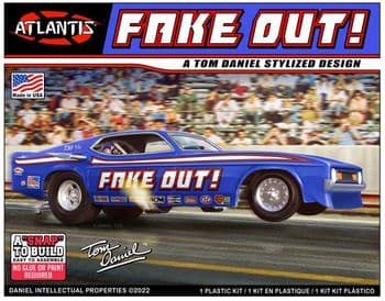 Tom Daniel Fake Out Funny Car - 1:32 scale Model Kit