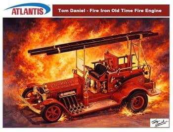 Tom Daniel Fire Iron show rod - 1:24 scale - from Atlantis