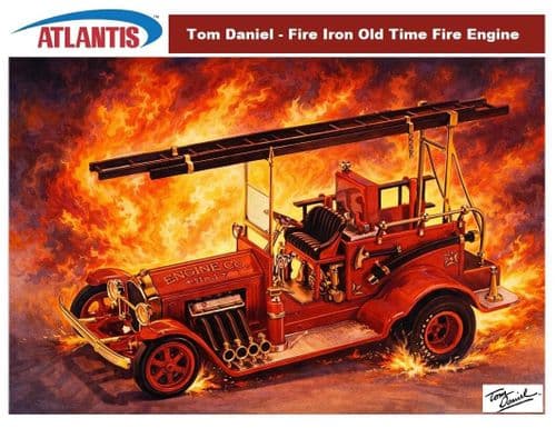 Tom Daniel Fire Iron show rod - 1:24 scale - from Atlantis