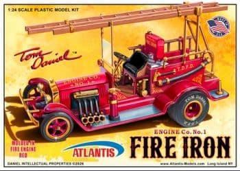 Tom Daniel Fire Iron show rod - 1:24 scale - from Atlantis