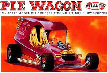 Tom Daniel Pie Wagon Show Car 1:24 scale - from Atlantis