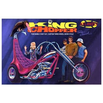 Tom Daniel's King Chopper 1:8 scale - Atlantis Models