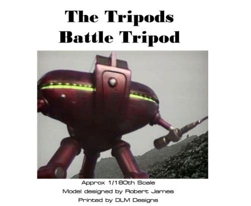 Tripods Battle Tripod Resin Model Kit