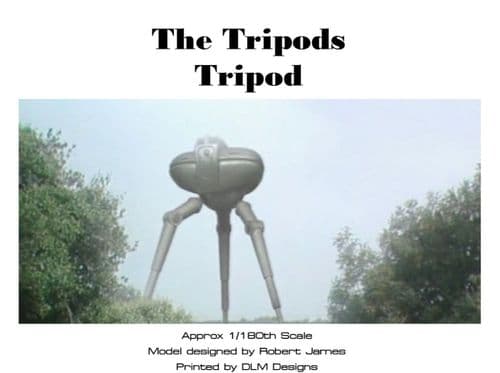 Tripods Tripod Standard Version Resin Model Kit