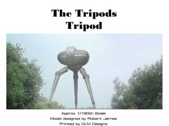 Tripods Tripod Standard Version Resin Model Kit