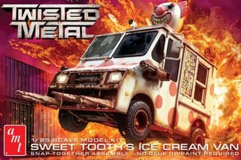 Twisted Metal Sweet Tooth Van Model Kit