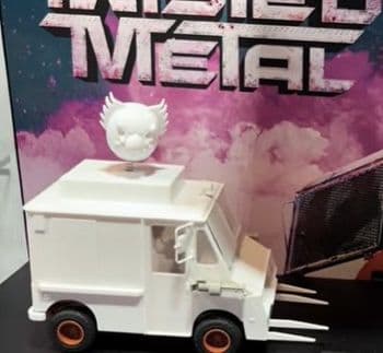 Twisted Metal Sweet Tooth Van Model Kit