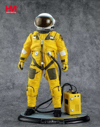 U-2 "Dragon Lady" Pilot Figure (Polyresin Statue)