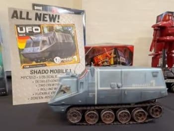 UFO Shado Mobile  - 1:35 scale from Round 2/MPC - Price TBA