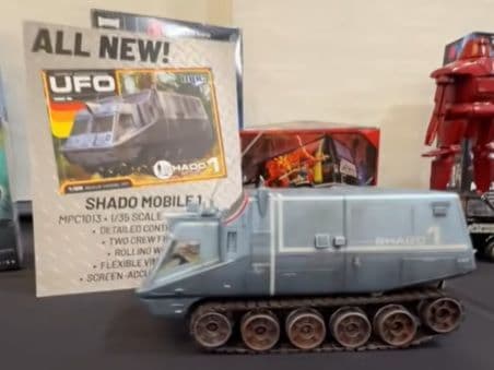 UFO Shado Mobile  - 1:35 scale from Round 2/MPC - Price TBA