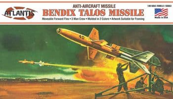 US NAVY Bendix Talos Anti-Aircraft Missile 1:40 scale