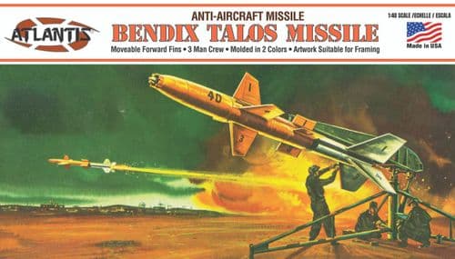 US NAVY Bendix Talos Anti-Aircraft Missile 1:40 scale