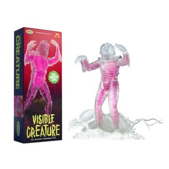 Visible Creature From The Black Lagoon 1:8 scale model kit NYCC EXCLUSIVE LIMTED EDITION