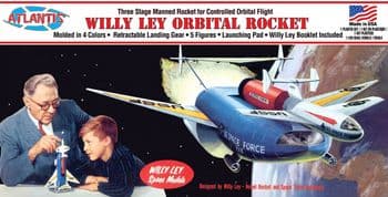 Willy Ley Orbital Rocket 1/193 Atlantis Models