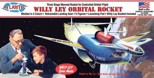 Willy Ley Orbital Rocket 1/193 Atlantis Models