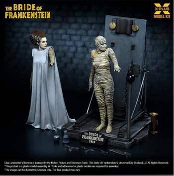 X PLUS 1/8 SCALE THE BRIDE OF FRANKENSTEIN MODEL KIT