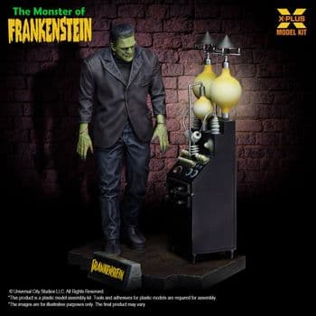 X-PLUS 1/8 Scale The Monster of Frankenstein Plastic Model Kit