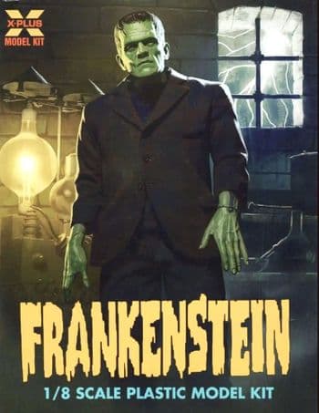 X-PLUS 1/8 Scale The Monster of Frankenstein Plastic Model Kit