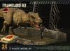 X-Plus Jurassic Park Tyrannosaurus Rex and Dr Malcom  Model Kit