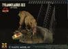 X-Plus Jurassic Park Tyrannosaurus Rex and Dr Malcom  Model Kit