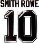 1993-94 Arsenal**Retro 90's** Away Shirt SMITH ROWE#10 Custom Replica Football Name Number Set