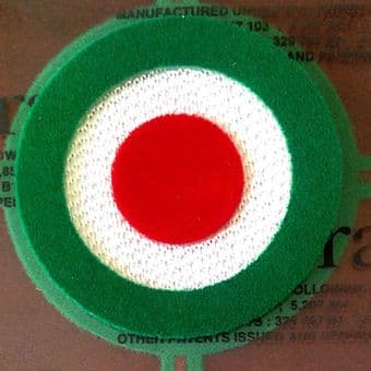 2003-04 AC Milan & 2004-05 Lazio**Coppa Italia Champions**Official Player Issue Football Badge Patch