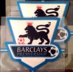 2004-07 FA Premier League Official Player Issue Size Football Soccer Badge Patch Set