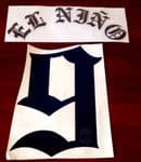 2007-08 & 2010-11 Liverpool Away Shirt EL NINO#9(F.Torres) Name Number Flock Set