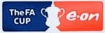 2007-11 E-ON***FA CUP***Official Player Issue Size Football Soccer Badge Patch