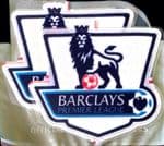 2007-13 FA Premier League Official Player Issue Size Football Soccer Badge Patch Set