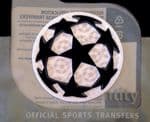2008-21 Champions League StarBall***UCL***Official Player Issue Size Football Soccer Badge Patch
