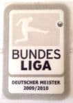 2009-10 Bayern Munich BUNDESLIGA CHAMPIONS Official Player Issue Size Football Soccer Badge Patch