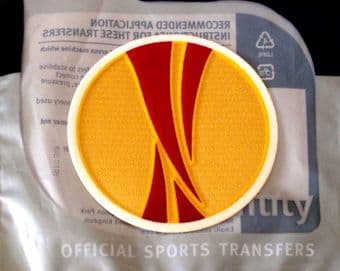 2009-15 Europa League Football Official Player Issue Size Soccer Badge Patch