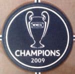 2009 Barcelona UCL Champions Official Player Issue Size Football Soccer Badge Patch