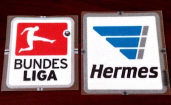 2010-11/12 & 2013-14/15 German BUNDESLIGA Official DekoGraphics Football Soccer Badge Patch Set