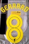2010-11 Liverpool LEGEND 3RD Away Shirt GERRARD#8 SportingiD Name Number Set(KIDS SIZE)