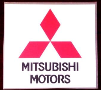 2011-18 MITSUBISHI MOTORS Football Shirt Sponsor Logo OFFICIAL Arm Sleeve Soccer Badge Patch