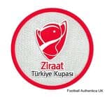 2011-21 Ziraat**Turkiye Kupasi**Turkish Cup Official Player Issue Size Football Soccer Badge Patch