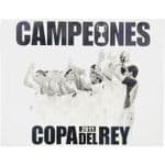 2011 Real Madrid COPA DEL REY CAMPEONES WINNERS Official SPORTINGiD Celebrative Shirt Print