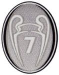 2012-13 AC Milan UCL Badge Of Honour 7 Champions Official Football Soccer Badge Patch