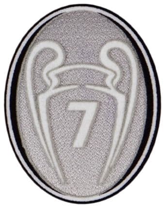 2012-13 AC Milan UCL Badge Of Honour 7 Champions Official Football Soccer Badge Patch