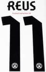 2012-14 BVB Dortmund Home Shirt REUS#11 Official Football Name Number Set