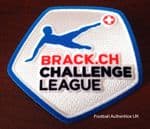 2012-20 Swiss BRACK.CH Challenge League Official Player Issue Size Football Soccer Badge Patch
