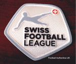 2012-20 Swiss Football League REFEREE Official Match Issue Size Football Soccer Badge Patch